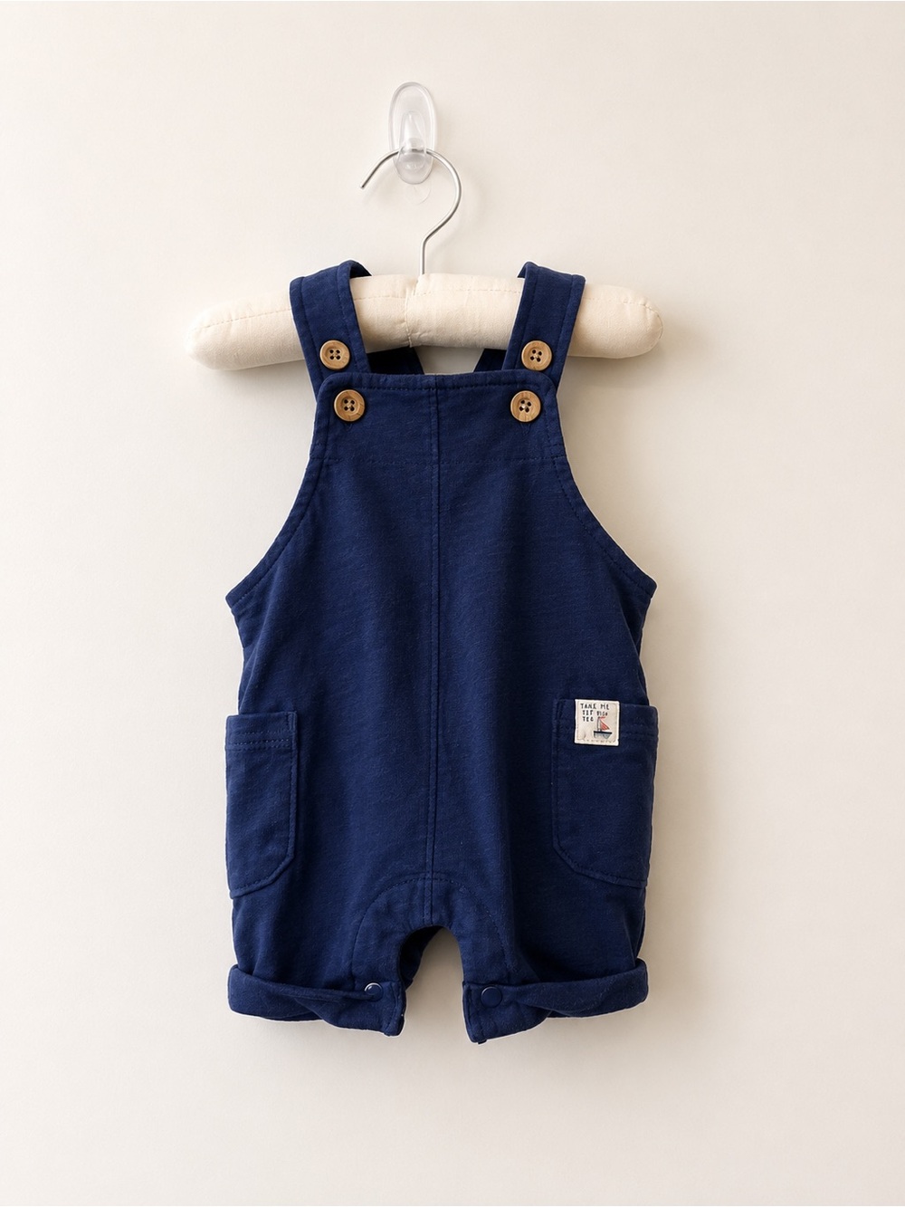 Carter's Navy Blue Toddler Overalls Shortall